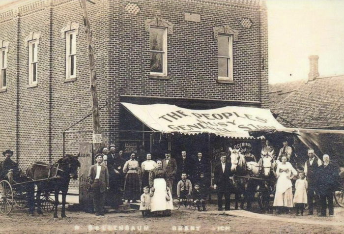 Brant - Old Post Card Photo (newer photo)